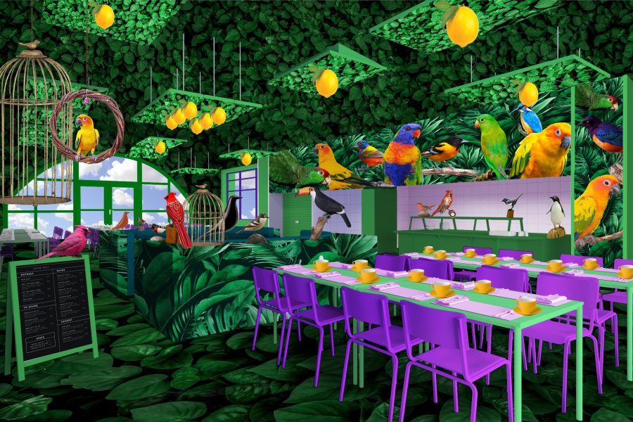 Breakfast for early birds